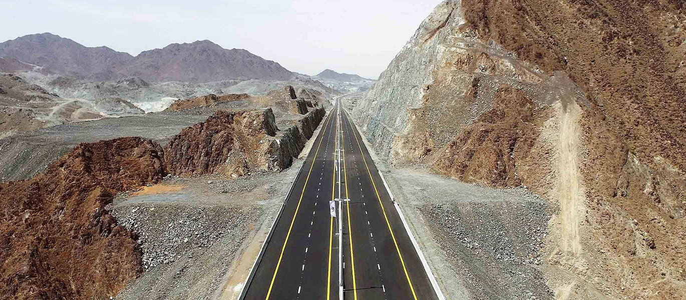 Khorfakkan Highway and Tunnel Project