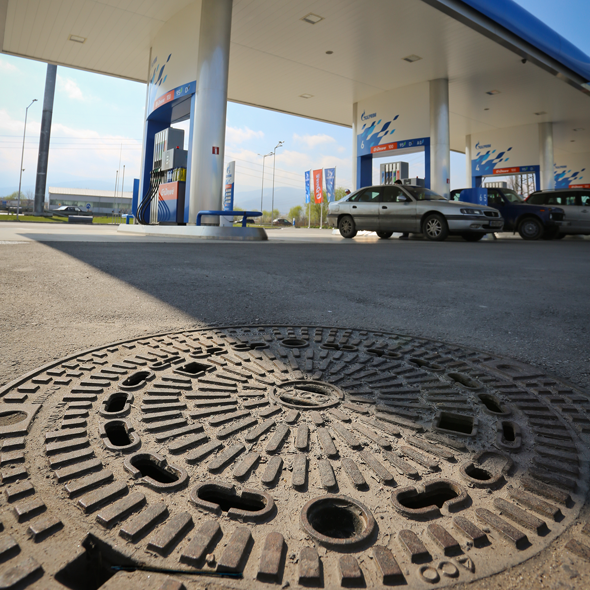 Gazprom, Plovdiv