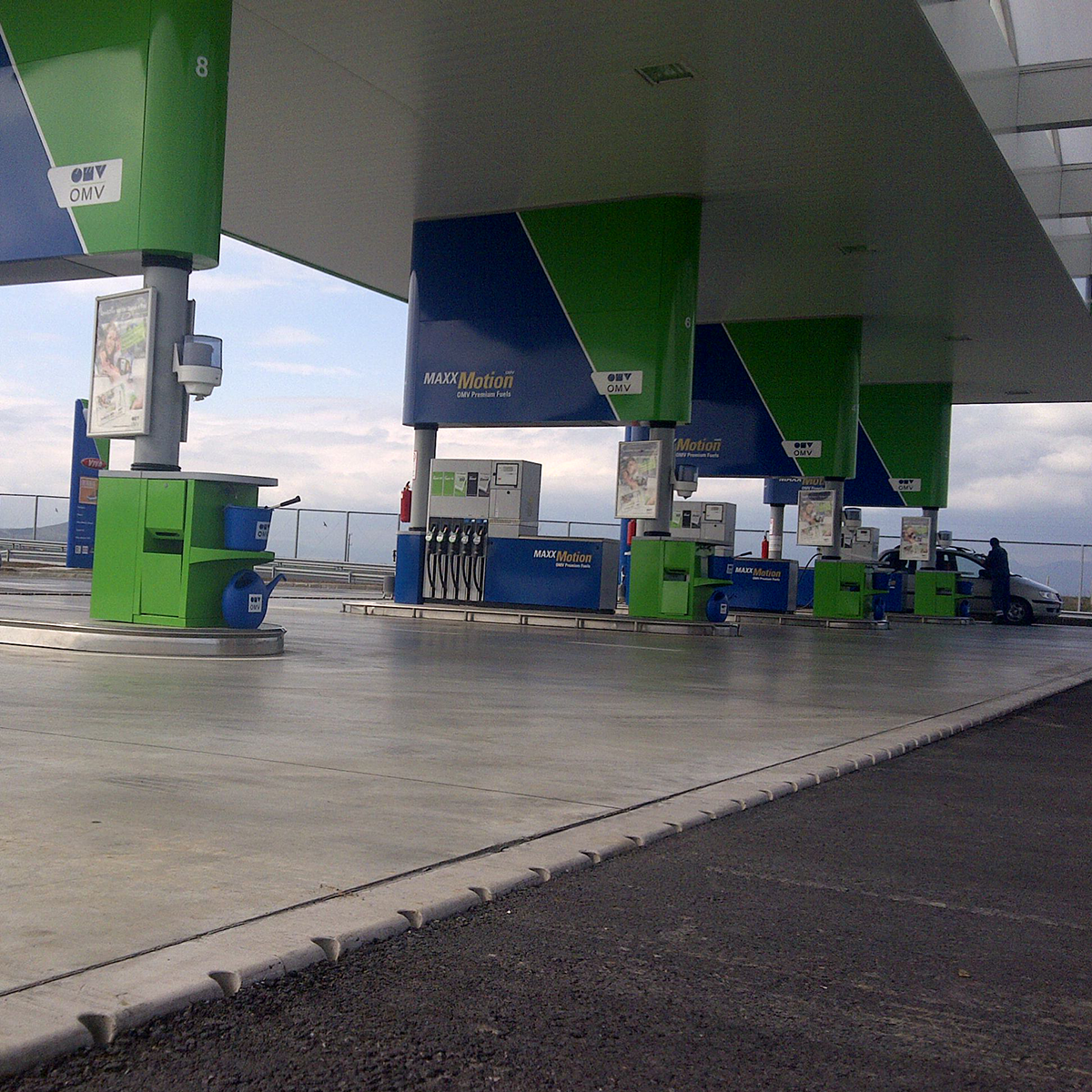OMV, Plovdiv